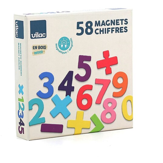 Vilac magnetiske tall