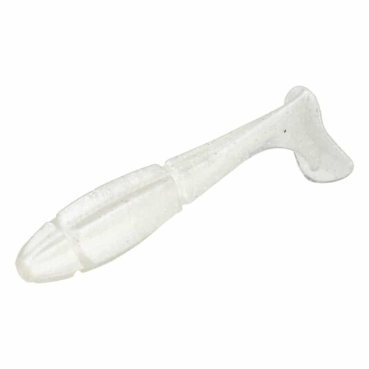 13 Fishing Churro Paddle Tail Swimbait 12cm 16g Whitey Tighties 5pcs
