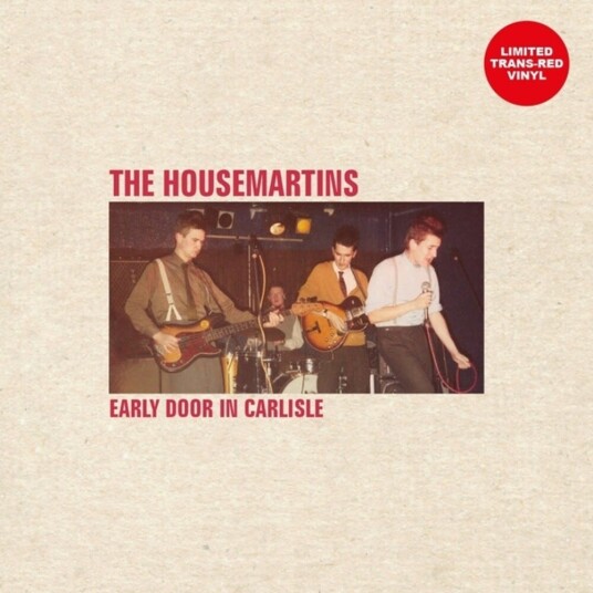The Housemartins Early Door In Carlisle LP/Vinyl The Housemartins Early Door In Carlisle LP/Vinyl
