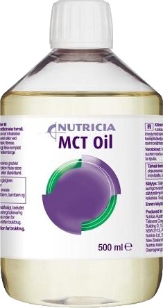 MCT-olje 500 ml