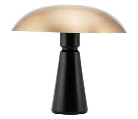 Bordlampe Thane Svart/Messing