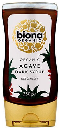 Biona Agavesirup (Mørk) Øko - 250 ml