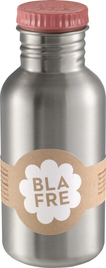 Blafre Stålflaske Til Barn 500 Ml. Rosa