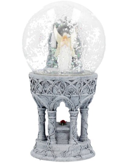 Anne Stokes Only Love RemainSnøkule 18 cm