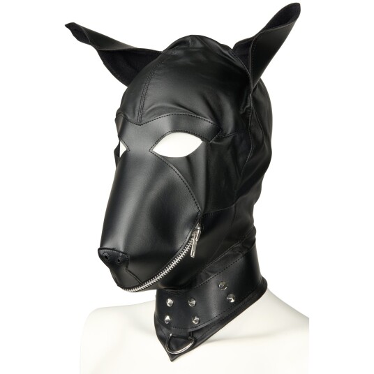You2Toys Fetish Collection Hundehette       - Svart