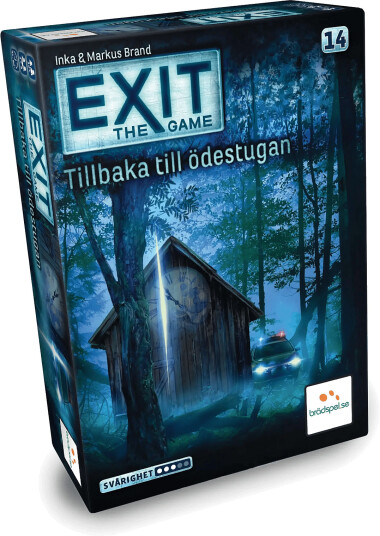 Spilbræt Exit 14: Tilbaka Till Ödestugan (Se) - Multi/patterned - ONE SIZE