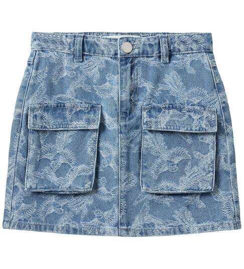 Sofie Schnoor Young Larasy Skirt Blue 152