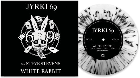 Jyrki 69 White Rabbit LP/Vinyl