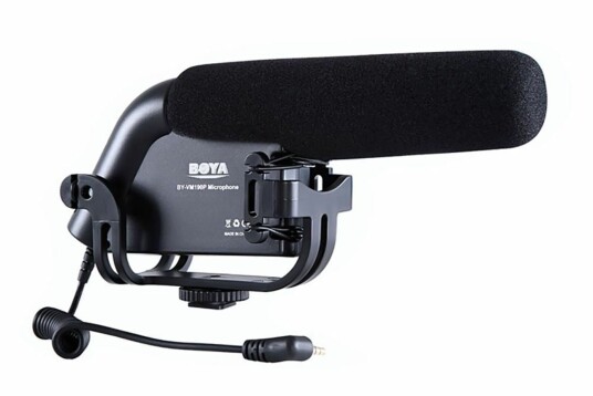 Boya BY-VM190P Shotgunmikrofon Boya BY-VM190P Shotgunmikrofon