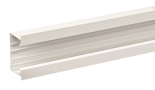 Schneider Electric 5506318 Kanalunderdel 123 x 72 x 2500 mm Hvit Installasjonsmaterial