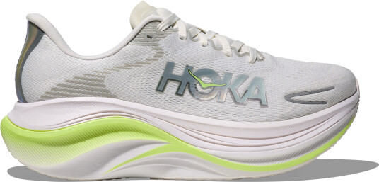 Hoka Women"s Skyward X 2 White/Neon Yuzu 40 Hoka Women"s Skyward X 2 White/Neon Yuzu 40