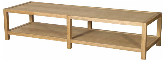 Cane-line Scale sofabord Oak Natur