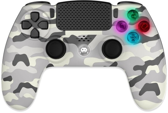 Freaks & Geeks Trådløs PS4-kontroller Camo