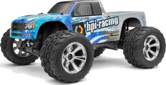 HPI Jumpshot Monster Truck V2.0 2WD RTR Blå/Sølv