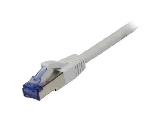 Synergy 21 Nettverkskabel RJ45 Cat6a S/FTP 40m Hvit