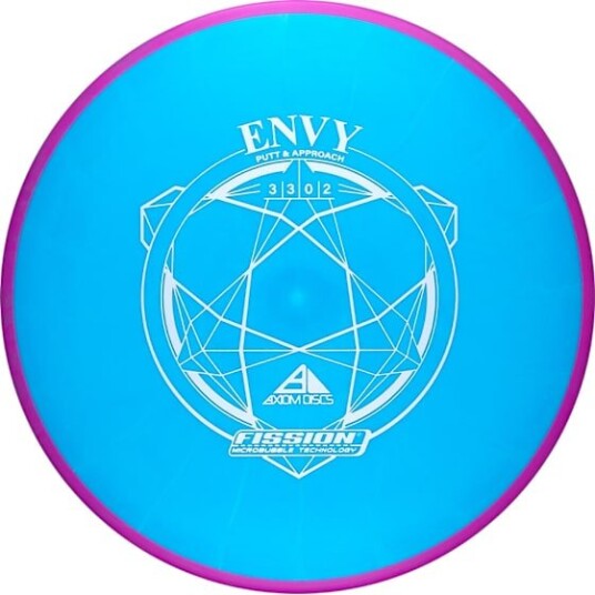 Axiom Discs Fission Putter Envy Assorted Colors 165 175g Axiom Discs Fission Putter Envy Assorted Colors 165 175g