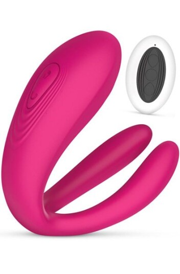 Teazers Couple Vibrator With Remote