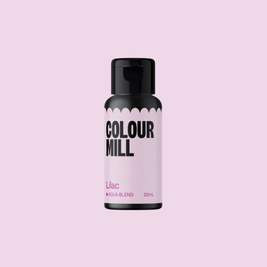 Colour Mill Vannbasert Farge Lilac 20ml Colour Mill Vannbasert Farge Lilac 20ml