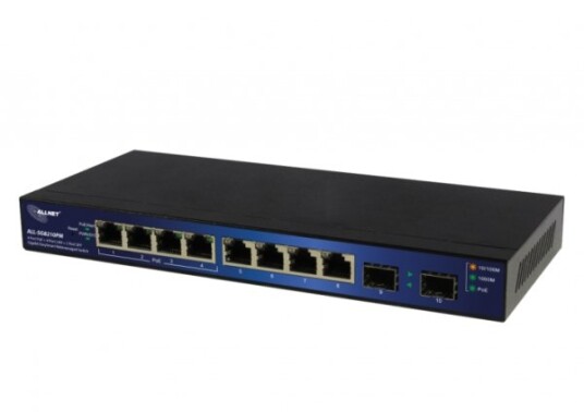 Allnet All-Sg8210pm, Håndtert, L2+, Gigabit Ethernet (10/100/1000), Strøm Over Ethernet (Poe), Kan Monteres På Vegg