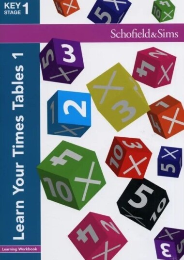 Learn Your Times Tables 1 Av Hilary Koll, Steve Mills