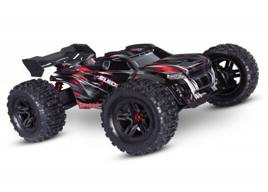 Traxxas 95096 4 Sledge 1/8 Truck 6s Belted Red Traxxas 95096 4 Sledge 1/8 Truck 6s Belted Red