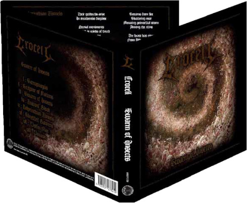 Crocell Swarm of Insects CD