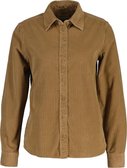 Gant Reg Cordroy Shirt   Brown   46