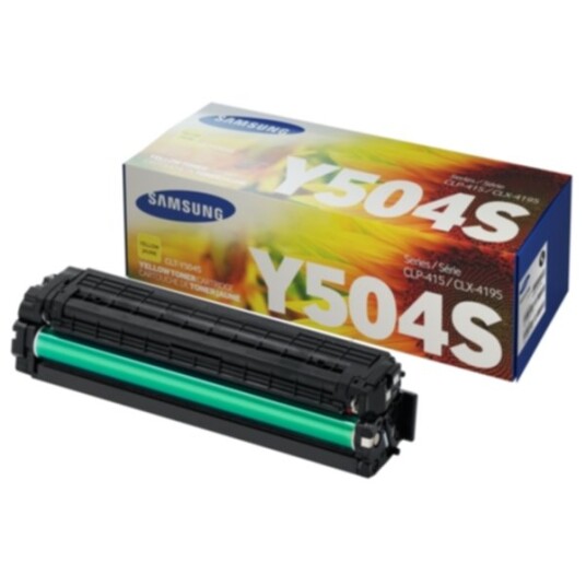 Samsung CLT-Y504S Tonerkassett gul, 1.800 sider