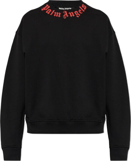 Palm Angels Herre Gensere & Hettegensere Svart M,