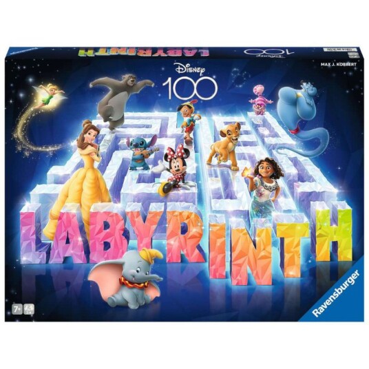 Ravensburger WT Disney Labyrinth 100th Anniversary