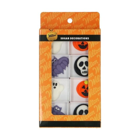 Wilton Spiselig Kakepynt Classic Halloween Sett/8 