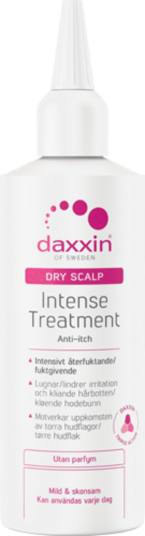 Daxxin Intense Treatment gel til tørr hodebunn 150 ml Daxxin Intense Treatment gel til tørr hodebunn 150 ml