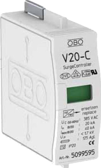 OBO BETTERMANN OVERSP.VERN PLUGG V20-C/0-385V - 1658510