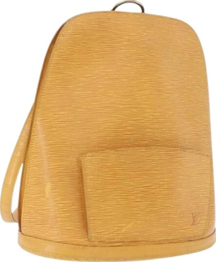 Louis Vuitton Vintage Dame Pre owned Gul ONE SIZE, Louis Vuitton Vintage Dame Pre owned Gul ONE SIZE,