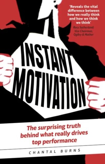 Instant Motivation Av Chantal Burns