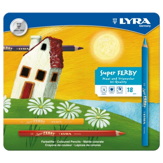 Lyra Super Ferby 18-set Lyra Super Ferby 18-set