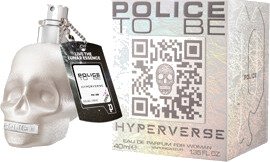 Police To Be Hyperverse Woman - Eau de parfum 40 ml