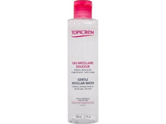 Topicrem Gentle Micellar Water Face & Eyes 200 Ml