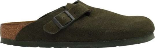 Birkenstock Dame Sko Grønn 35 EU,