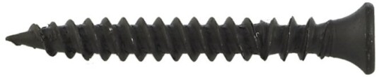 SKRUE GIPS ROBUST SORT 3,9X42 A500