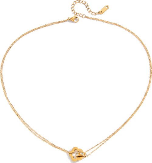 Céleste Necklace Gabriella Rose 18K Gold