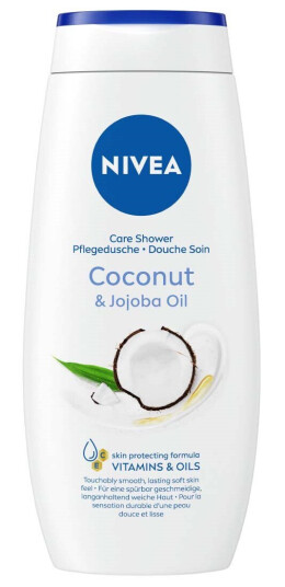Nivea Cream Coconut Shower Gel