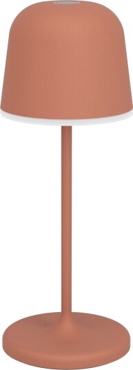 Eglo Mannera S Bordlampe Usb C Opl. Touch 2500/3000/4000K Ip54 Rød