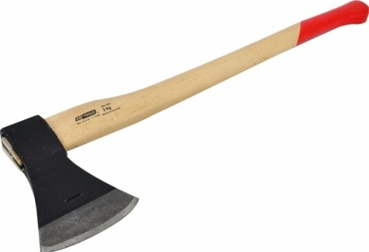 Awtools Carpen's Axe 2,0 Kg Trehandtak Svart Line