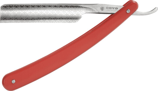 DOVO Straight Razor 5/8" RUNDE SACHE Red DOVO Straight Razor 5/8" RUNDE SACHE Red
