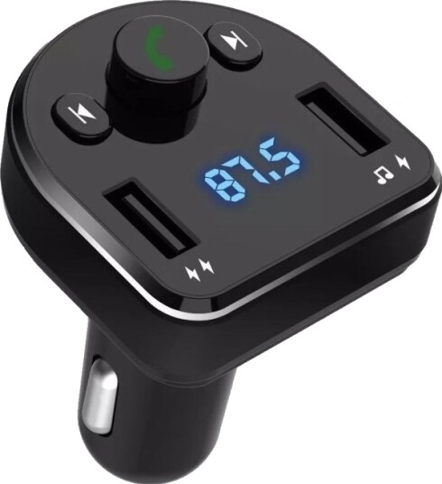 Xo Sender Fm Bcc01 Bluetooth Mp3 Billader 15W Sort Xo Sender Fm Bcc01 Bluetooth Mp3 Billader 15W Sort