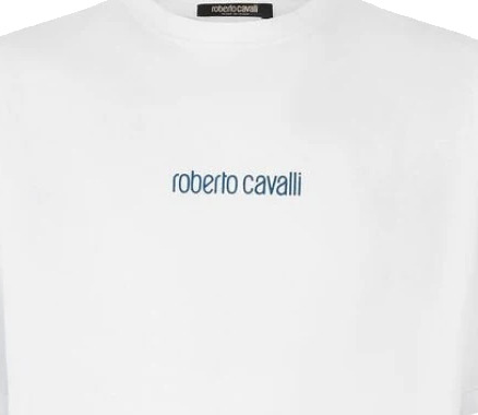 Roberto Cavalli Herre Topper Hvit M, Roberto Cavalli Herre Topper Hvit M,