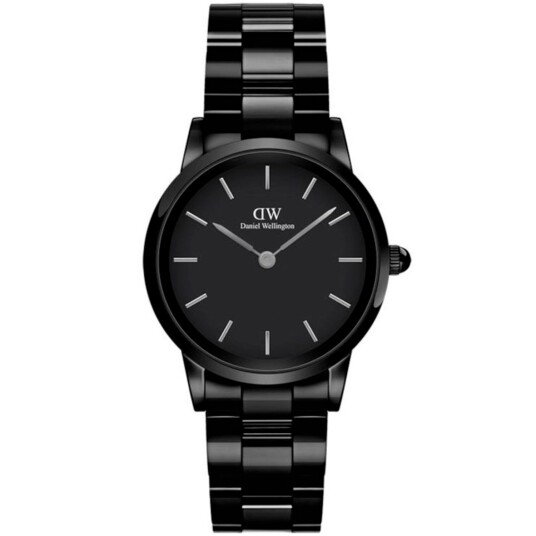 Daniel Wellington Iconic Ceramic Black 28mm DW00100415 Daniel Wellington Iconic Ceramic Black 28mm DW00100415