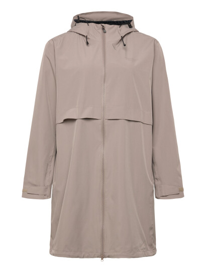 Weather Report Daytan W Long Awg Stretch Jacket+ W Beige 52