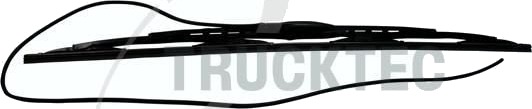 TRUCKTEC AUTOMOTIVE 03.58.026 Vindusvisker TRUCKTEC AUTOMOTIVE 03.58.026 Vindusvisker